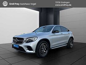 Mercedes-Benz GLC 300 4Matic 9G  AMG Line GLC-Coupe