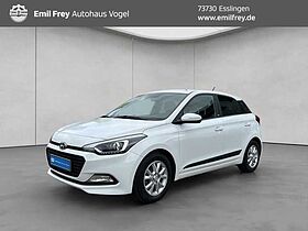 Hyundai i20 blue 1.0 T-GDI Passion Trend