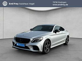 Mercedes-Benz Mercedes C 180 Coupe 9G-TRONIC AMG Line C-Klasse