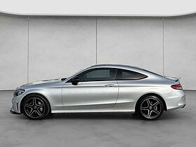 Mercedes-Benz Mercedes C 180 Coupe 9G-TRONIC AMG Line C-Klasse