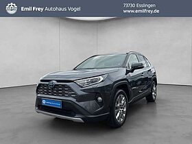 Toyota RAV 4 2.5 4x4 Hybrid Lounge RAV4